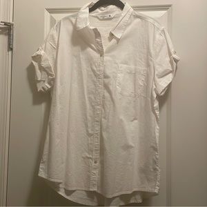 Riders by Lee Button-down shirt with sleeve detail